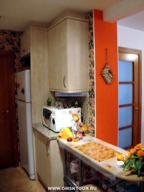 Фото квартиры в Испании для аренды, кухня 